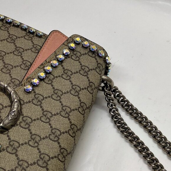 Gucci Hand Bag Brown mon-1393-090325 - Picture 7 of 15